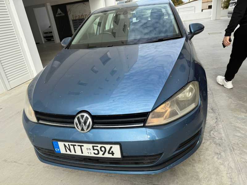 2013 Volkswagen Golf 1,4L 2013 Cyprus