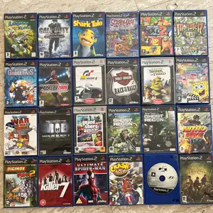 24 disk play station 2, games, Επαρχία Λευκωσίας — Γέρι