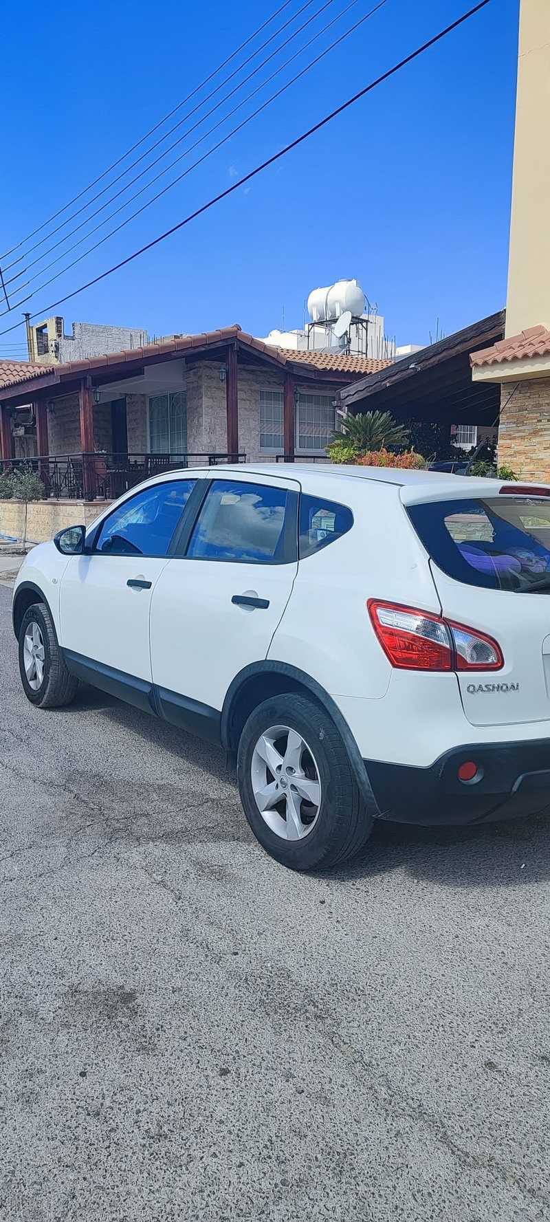 2010 Nissan Qashqai 1,6L 2010 Cyprus