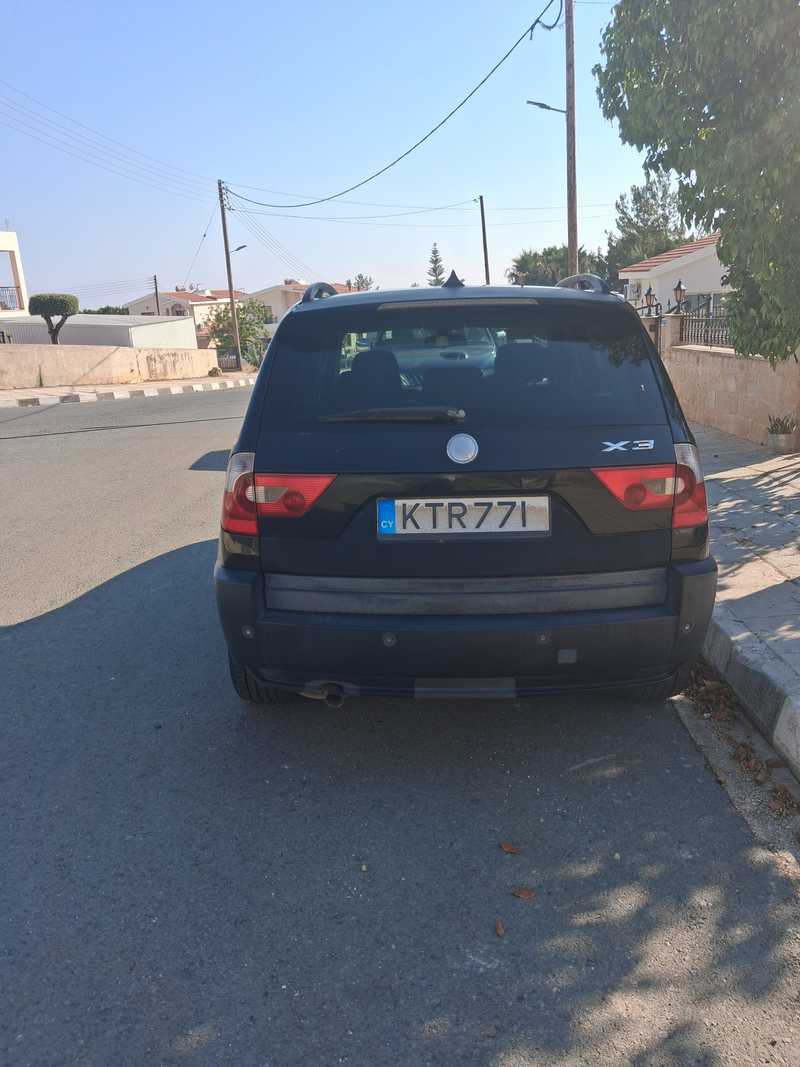 2006 BMW X3 2,0L 2006 Cyprus
