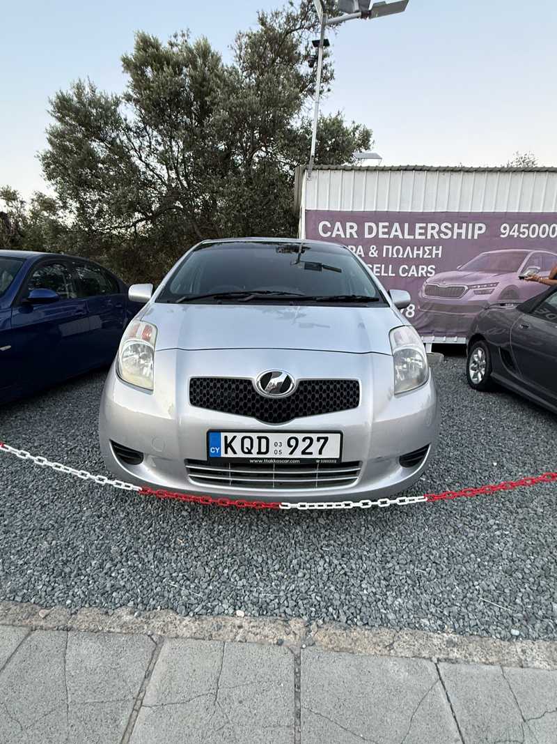 Toyota Vitz 1,3L 2005