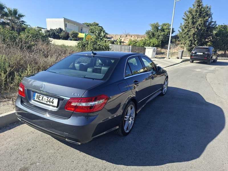 2012 Mercedes-Benz E-Class 2,1L 2012 Cyprus