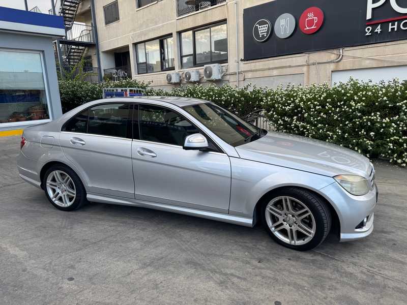 2008 Mercedes-Benz C-Class 1,8L 2008 Cyprus