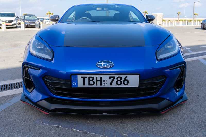 2024 Subaru BRZ 2,4L 2024 Cyprus