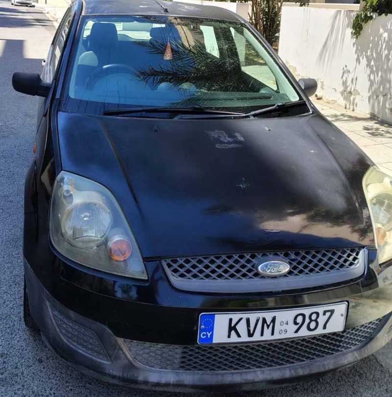 2007 Ford Fiesta 1,4L 2007 Cyprus