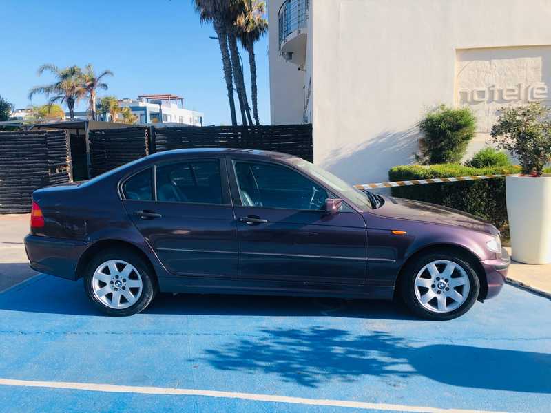 2002 BMW 3-Series 2,0L 2002 Cyprus