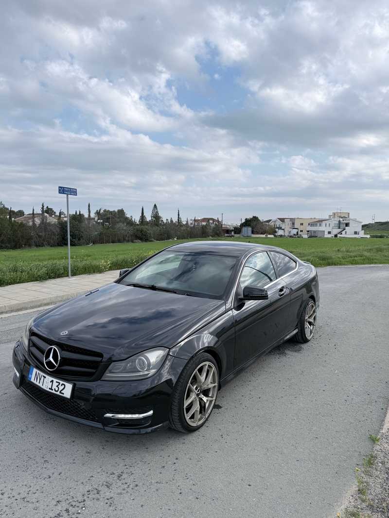 2012 Mercedes-Benz C-Class 2,2L 2012 Cyprus