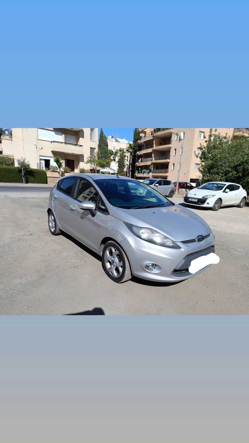 Ford Fiesta 1,4L 2012