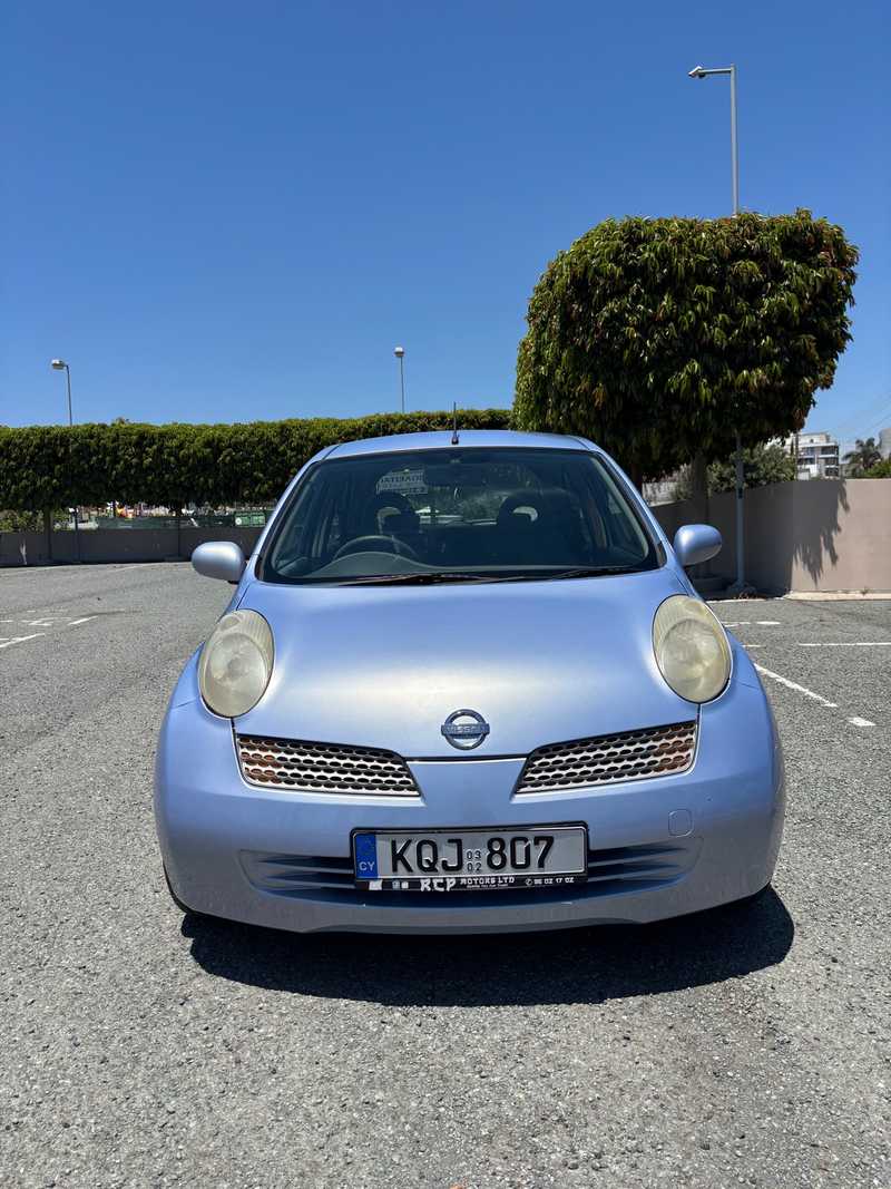 Nissan March 1,2L 2002