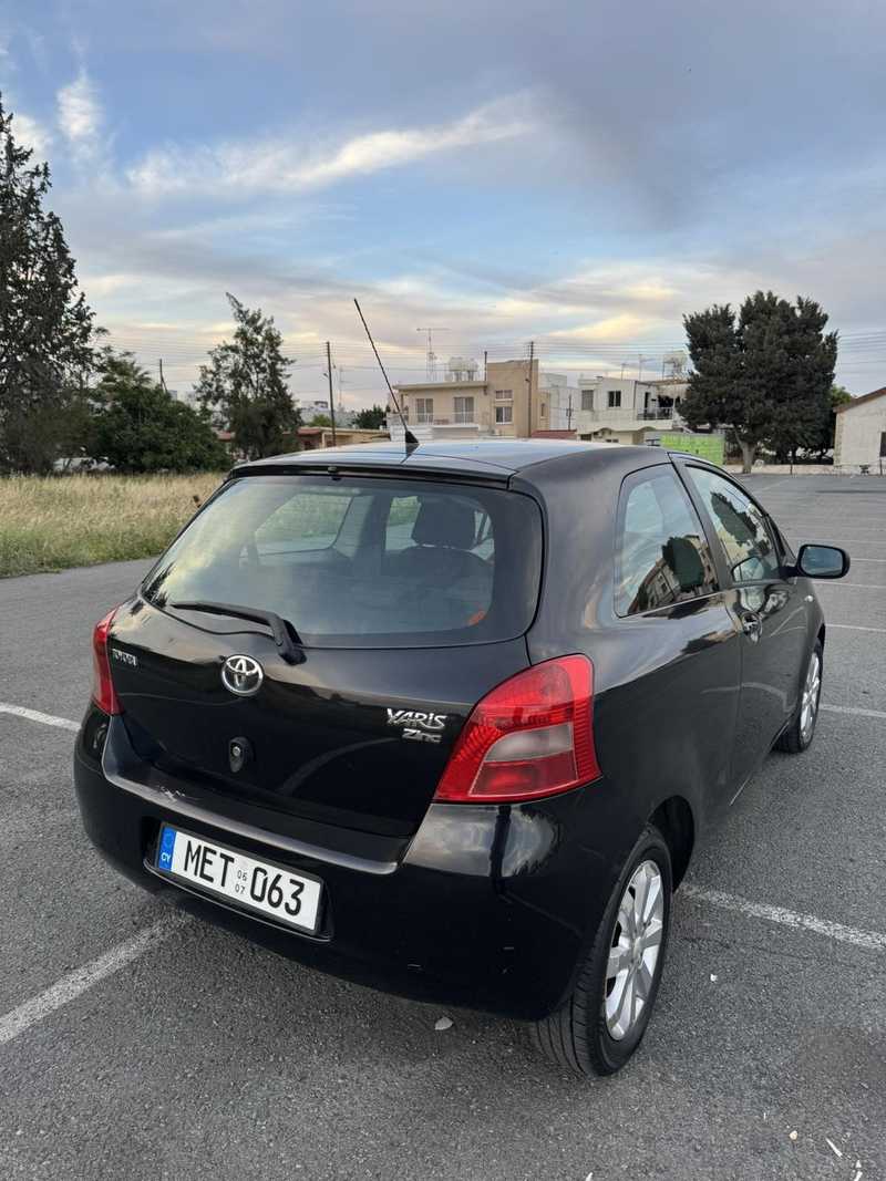 2007 Toyota Yaris 1,3L 2007 Cyprus