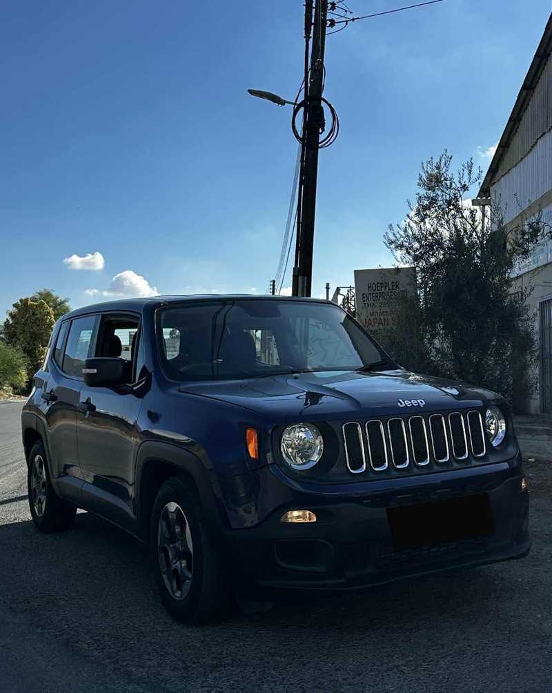 Jeep Renegade 2,0L 2017