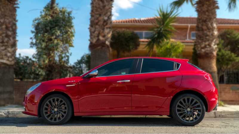 2014 Alfa Romeo Giulietta 1,4L 2014 Cyprus