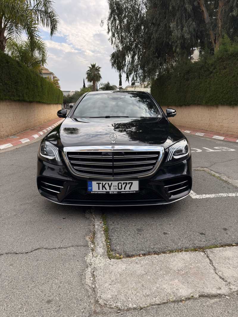 2018 Mercedes-Benz S-Class 2,9L 2018 Cyprus