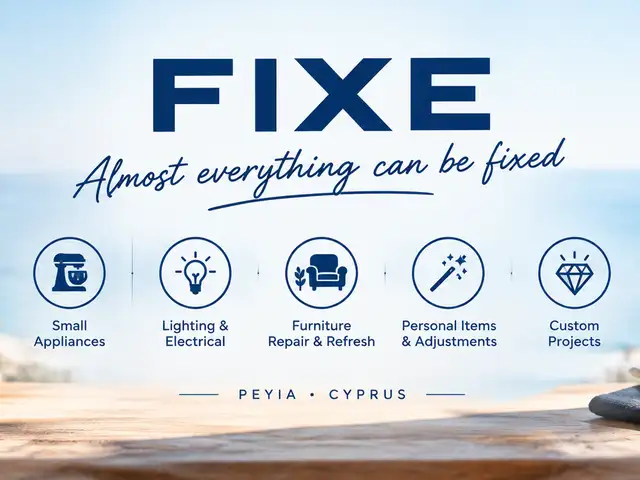 Home appliance repair, Paphos — Pegeia