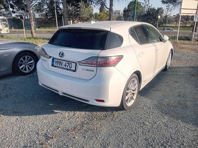 2012 Lexus CT 1,8L 2012 Cyprus