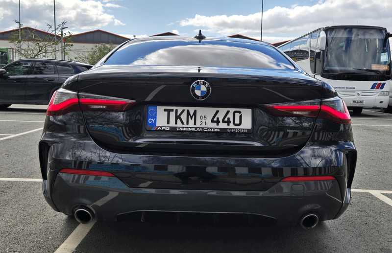 2021 BMW 4-Series 2,0L 2021 Cyprus