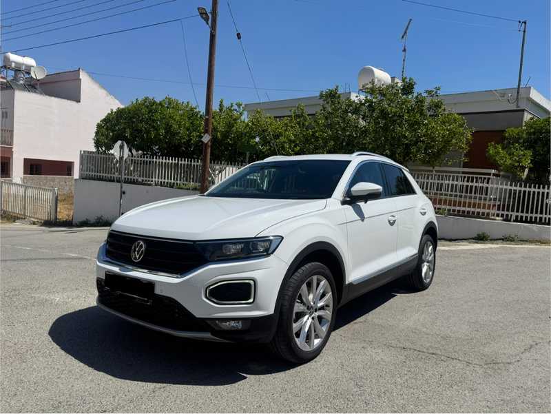 2022 Volkswagen T-Roc 2,0L 2022 Cyprus