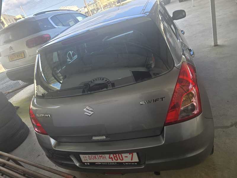 2009 Suzuki Swift 1,5L 2009 Cyprus