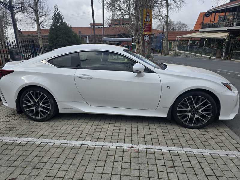 Lexus RC 2,5L 2017