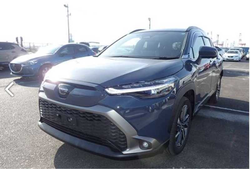 2025 Toyota Corolla Cross 1,8L 2025 Cyprus