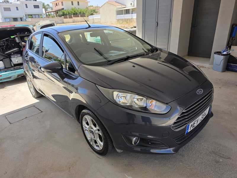 Ford Fiesta 1,5L 2015