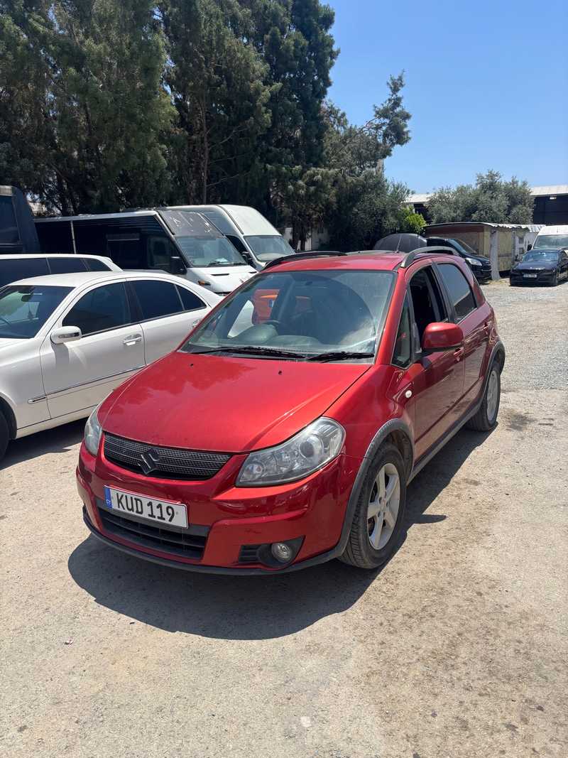 2009 Suzuki SX4 1,4L 2009 Cyprus