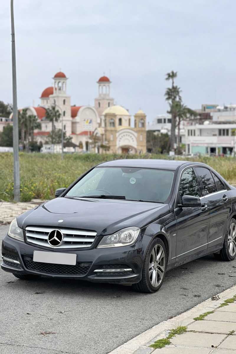 Mercedes-Benz C-Class 1,8L 2012