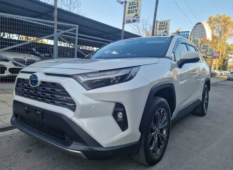 2022 Toyota RAV4 2,5L 2022 Cyprus