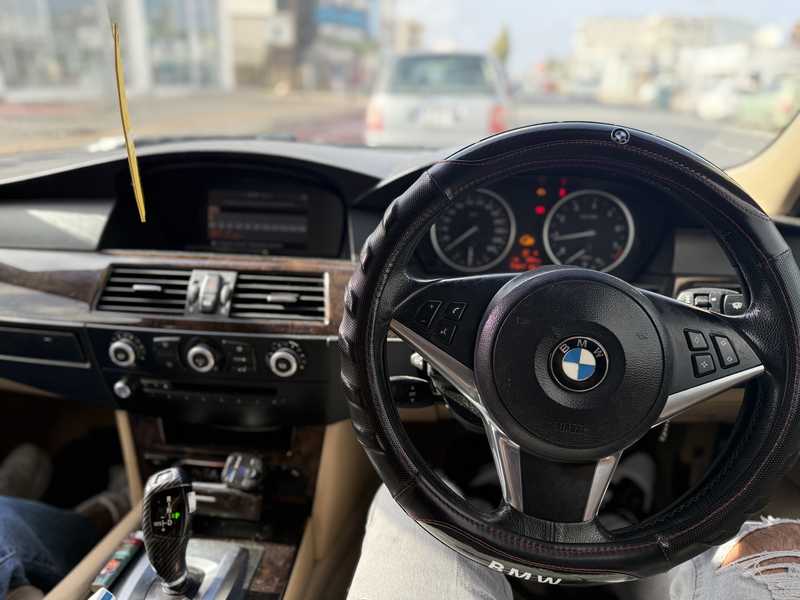 2009 BMW 5-Series 2,2L 2009 Cyprus