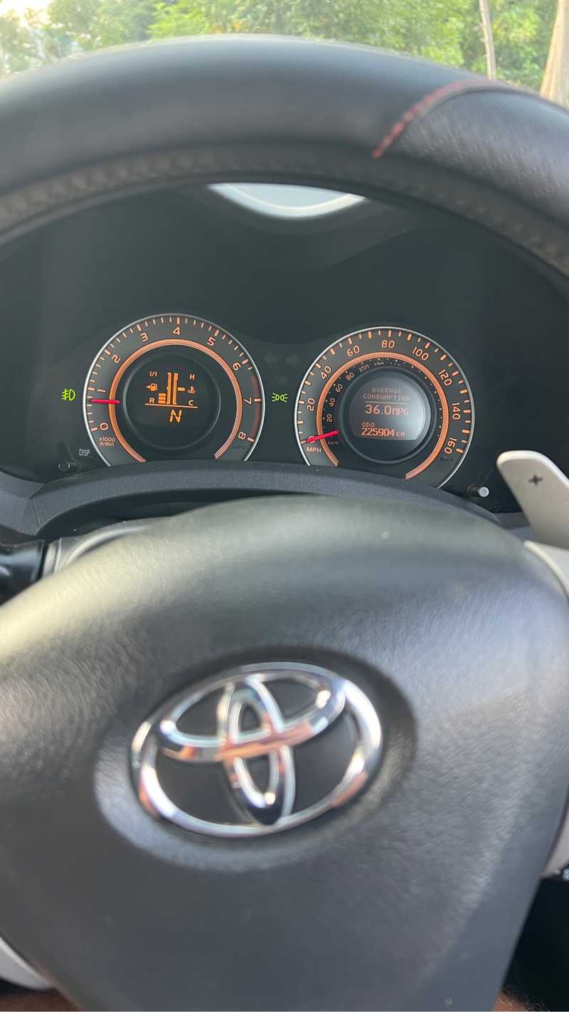 2008 Toyota Auris 1,6L 2008 Cyprus
