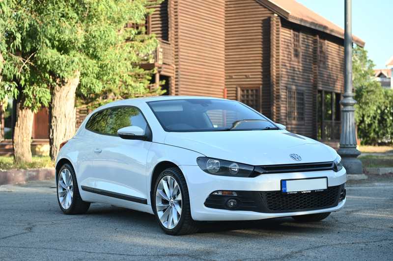 Volkswagen Scirocco 1,4L 2015