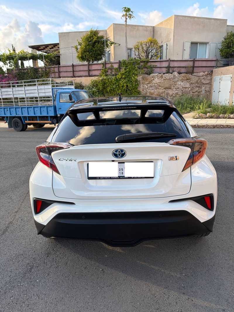 2018 Toyota C-HR 1,8L 2018 Cyprus