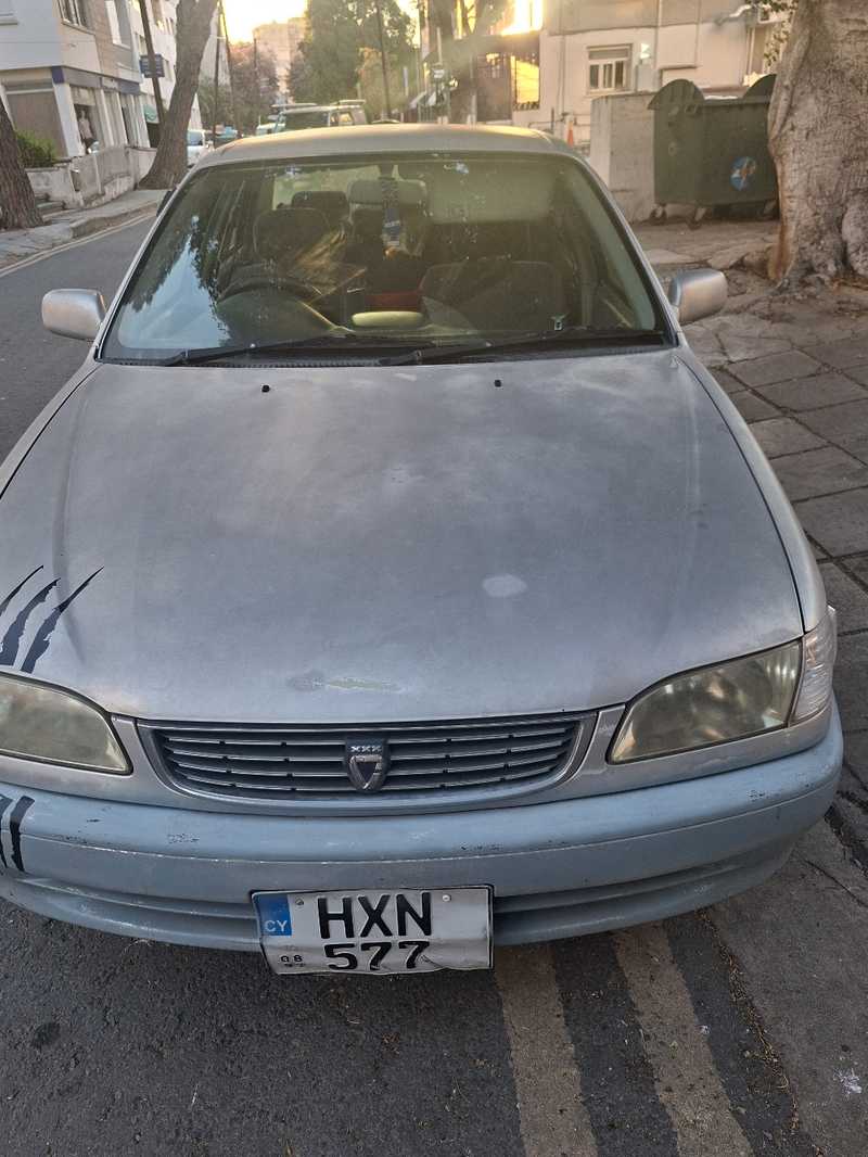 1997 Toyota Corolla 0,4L 1997 Cyprus