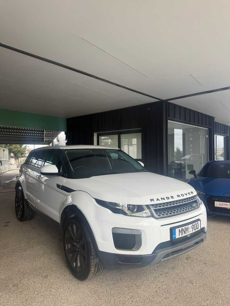 Land Rover Range Rover Evoque 2,0L 2016