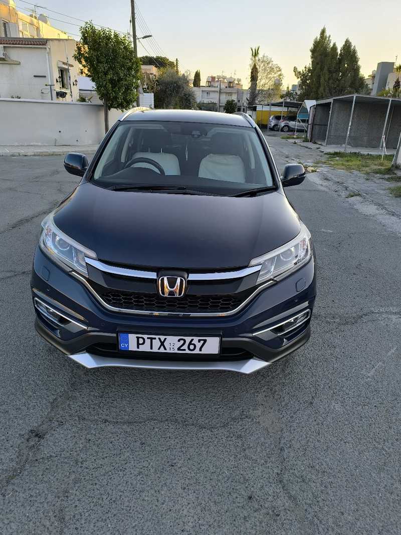 2016 Honda CRV 1,6L 2016 Cyprus