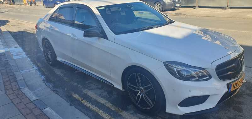 Mercedes-Benz E-Class 2,2L 2015