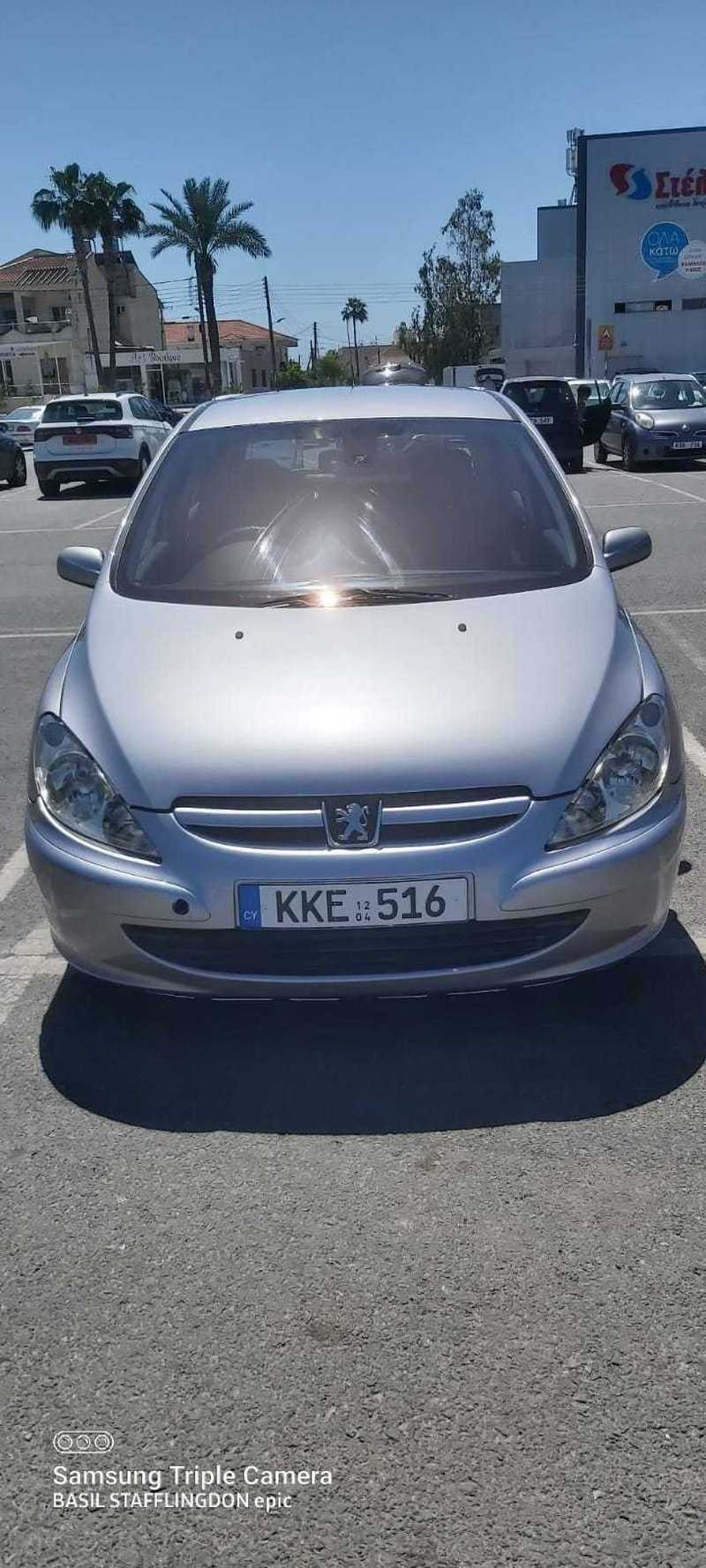 2004 Peugeot 307 1,4L 2004 Cyprus