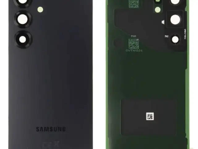 Back battery cover lens samsung s25 plus s936 black oem, Επαρχία Λεμεσού — Λεμεσός - Άγιος Νικόλαος