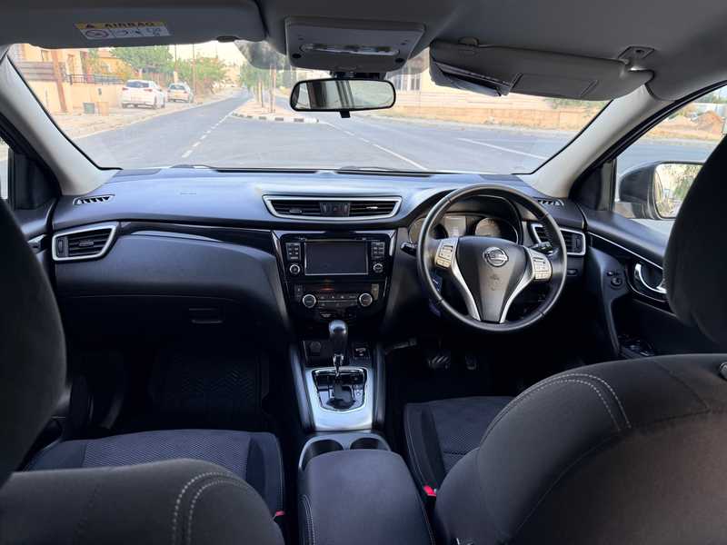 2017 Nissan Qashqai 1,2L 2017 Cyprus