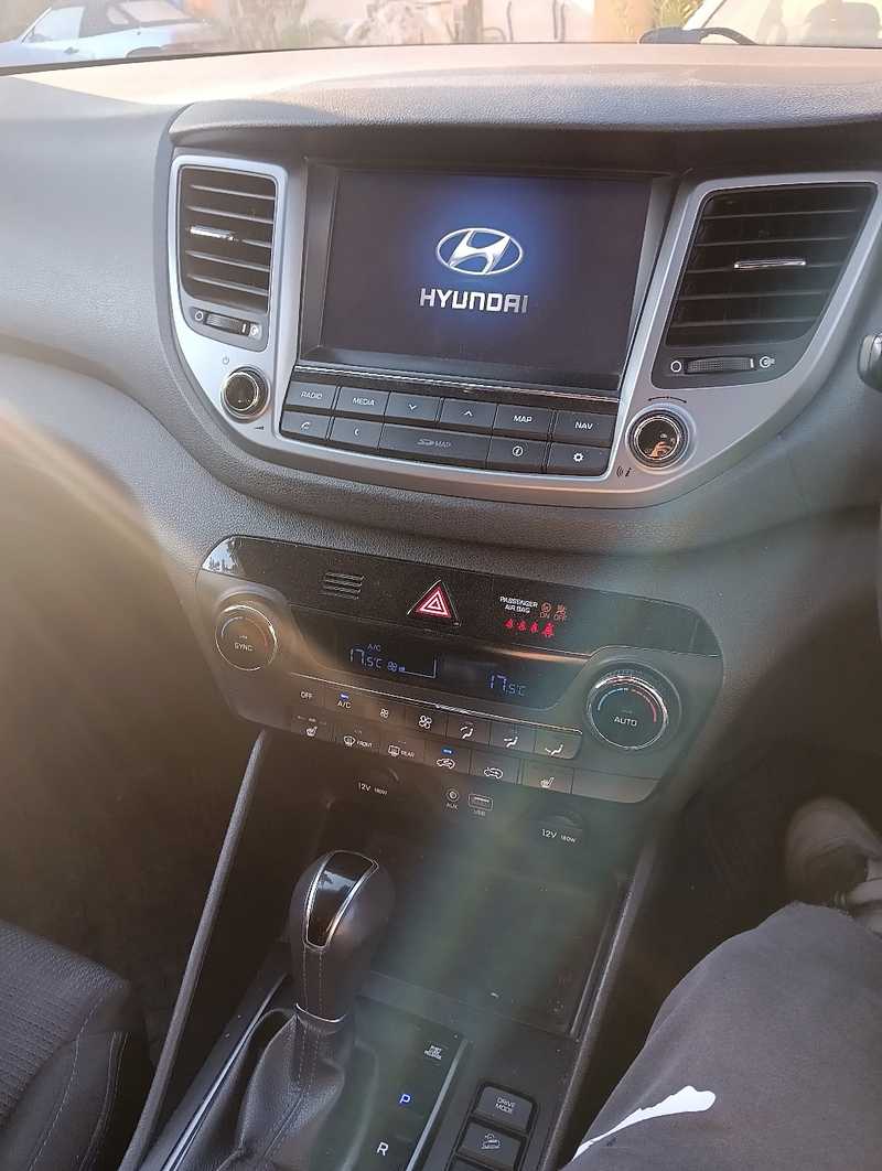 2017 Hyundai Tucson 1,7L 2017 Cyprus