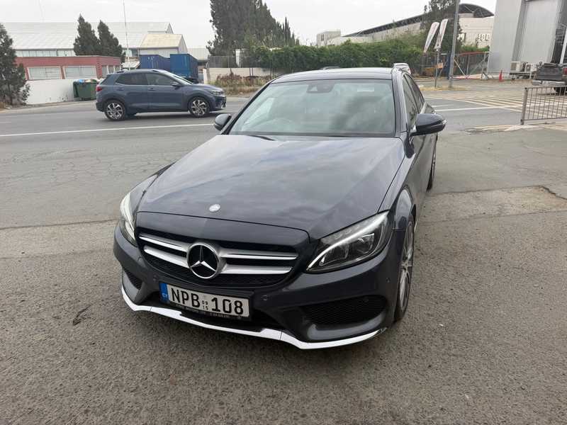2015 Mercedes-Benz C-Class 2,2L 2015 Cyprus