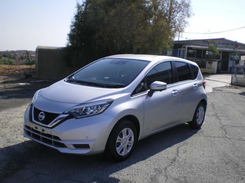 2020 Nissan Note 1,2L 2020 Cyprus