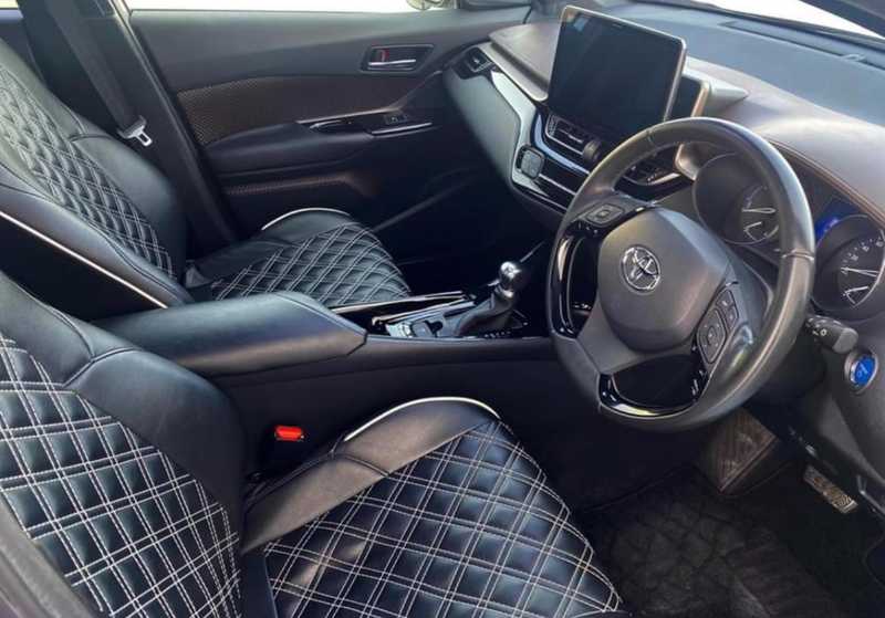 2018 Toyota C-HR 1,8L 2018 Cyprus