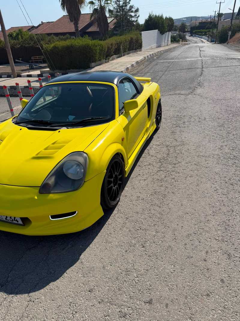 1999 Toyota MRS 1,8L 1999 Cyprus