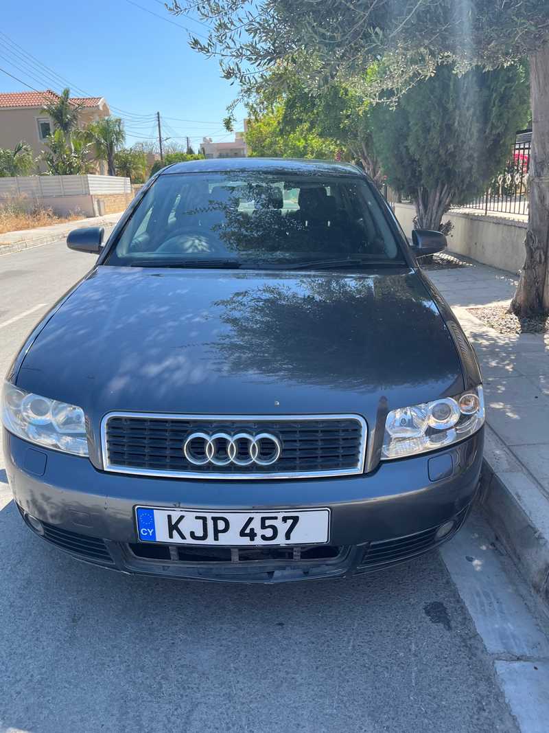 2004 Audi A4 1,6L 2004 Cyprus