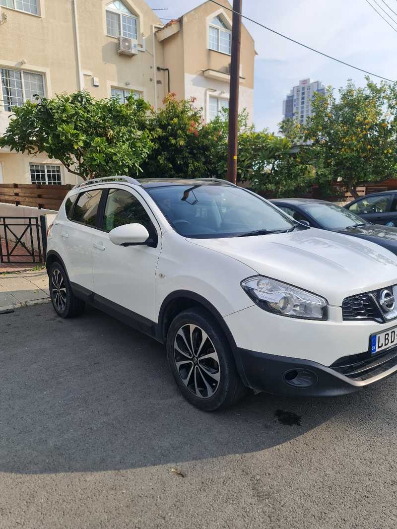 Nissan Qashqai 1,6L 2013