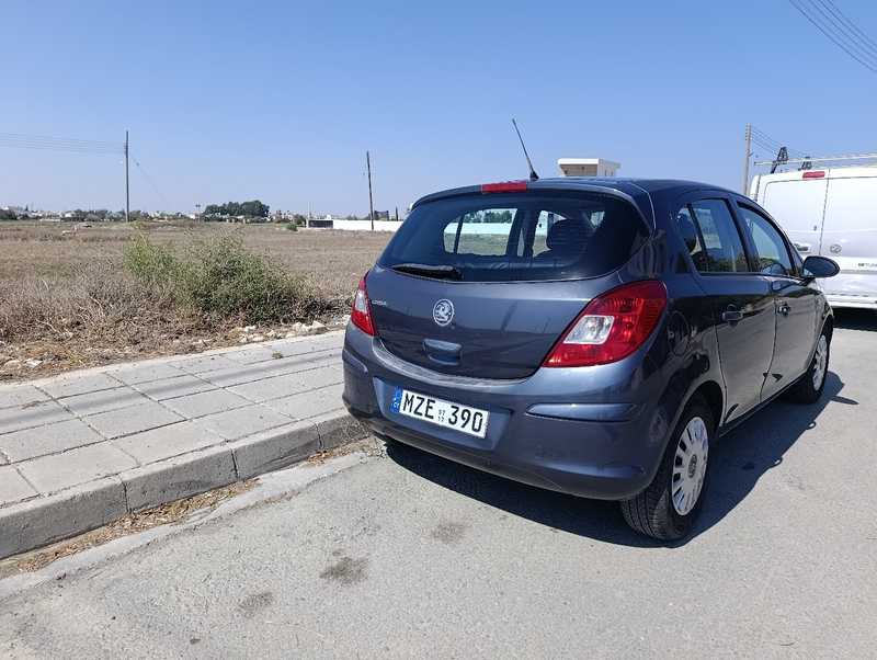 2010 Opel, Vauxhall Corsa 1,0L 2010 Cyprus