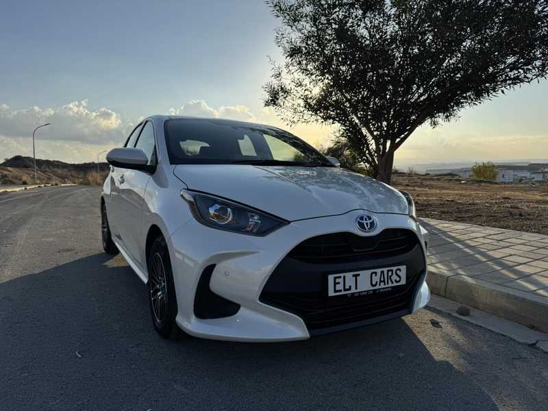 Toyota Yaris 1,5L 2021