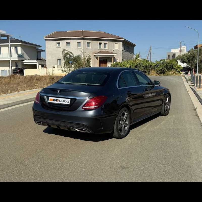2015 Mercedes-Benz C-Class 1,6L 2015 Cyprus
