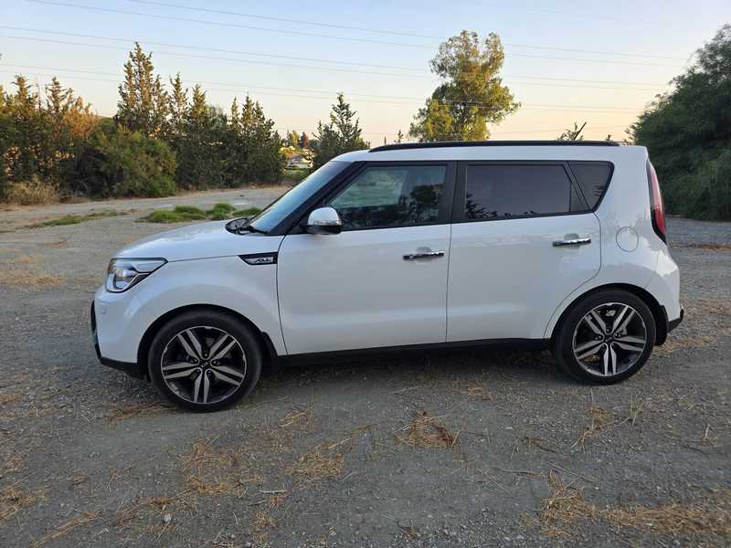 2016 KIA Soul 1,6L 2016 Cyprus